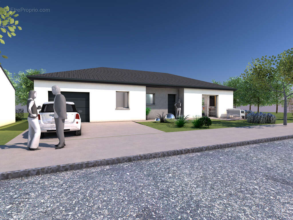 Maison à XERMAMENIL