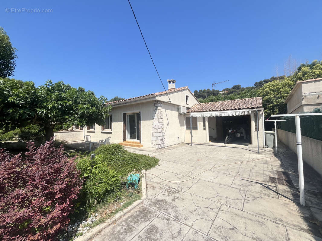 Maison à LES PENNES-MIRABEAU