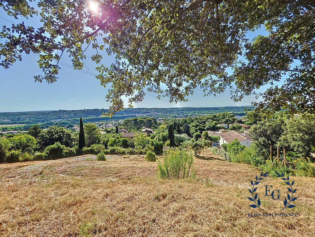 Terrain à SOMMIERES