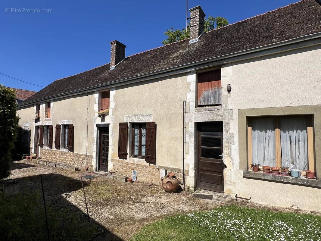 Maison à SAINT-GEORGES-SUR-BAULCHE