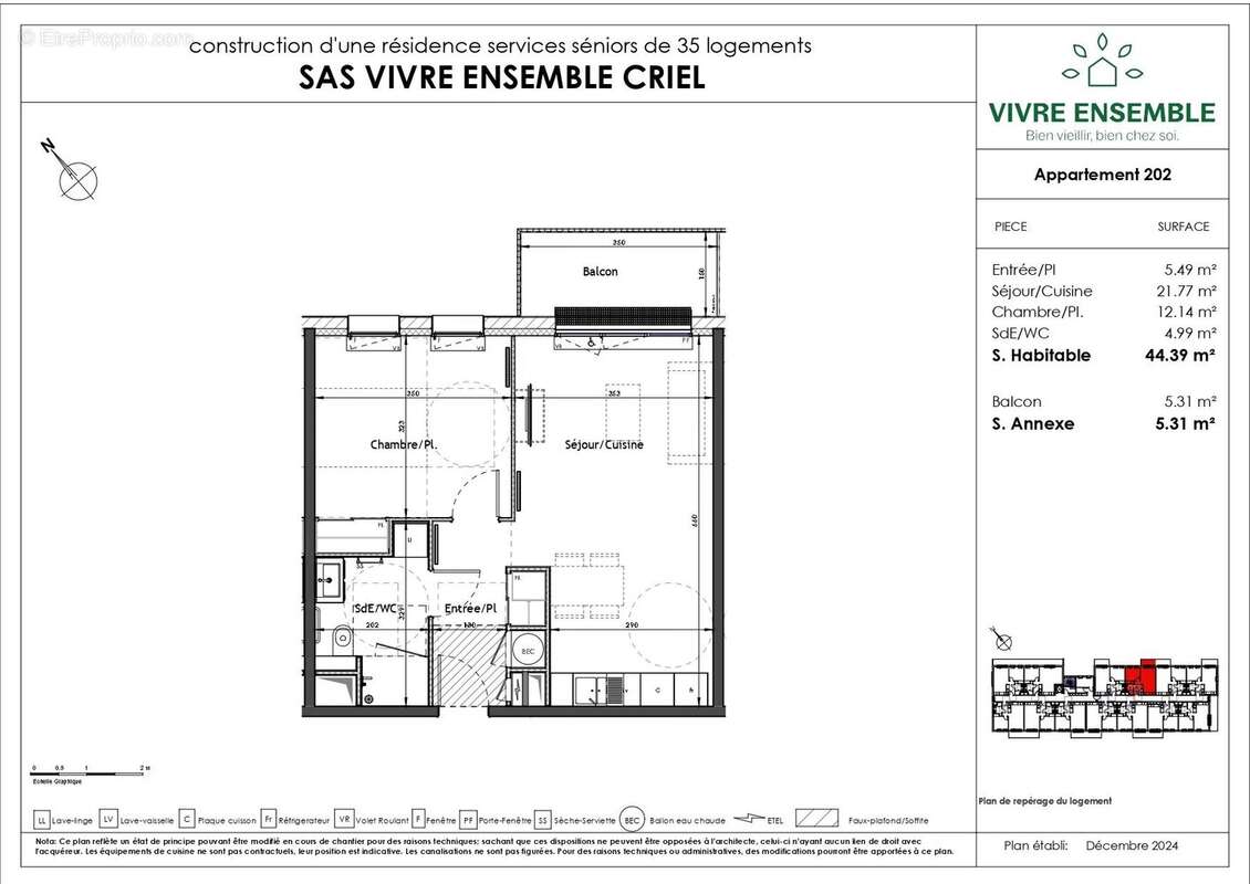 Appartement à BLANGY-SUR-BRESLE
