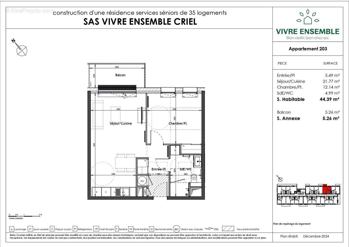Appartement à BLANGY-SUR-BRESLE