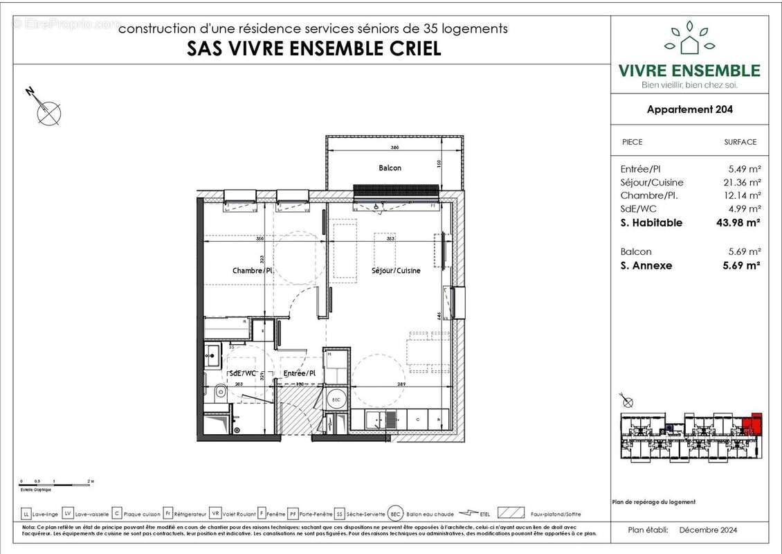 Appartement à BLANGY-SUR-BRESLE