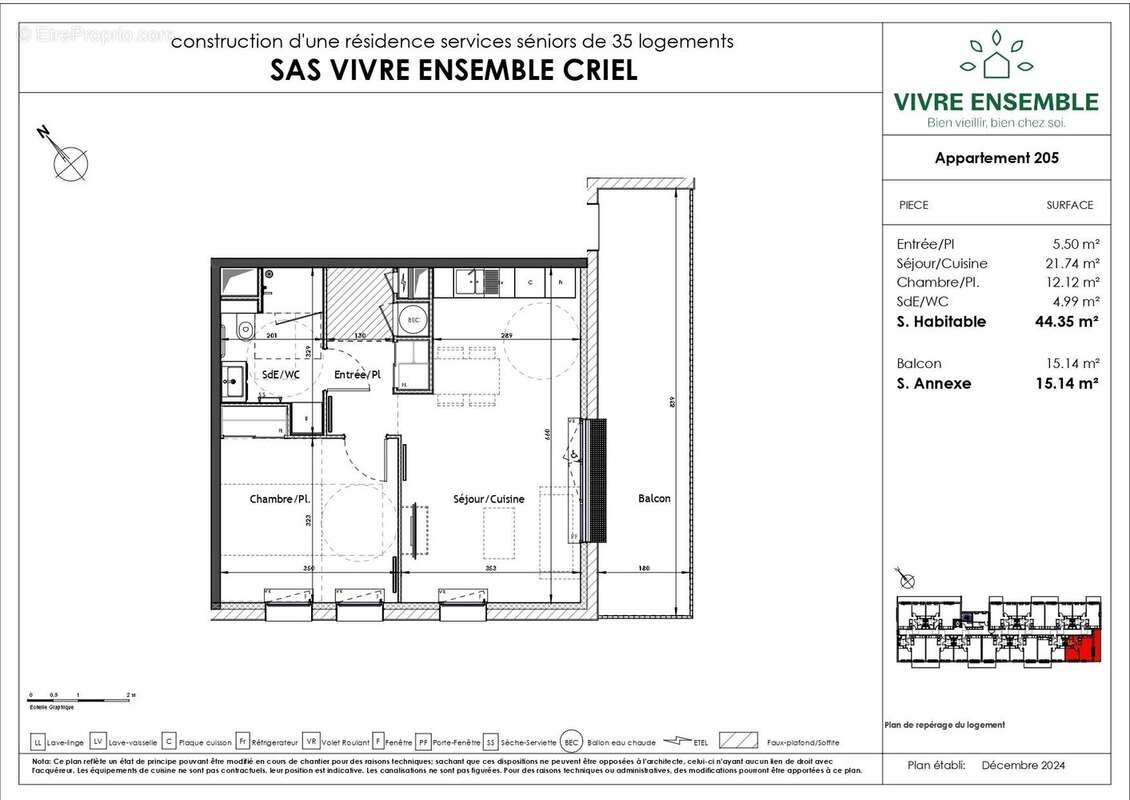 Appartement à BLANGY-SUR-BRESLE