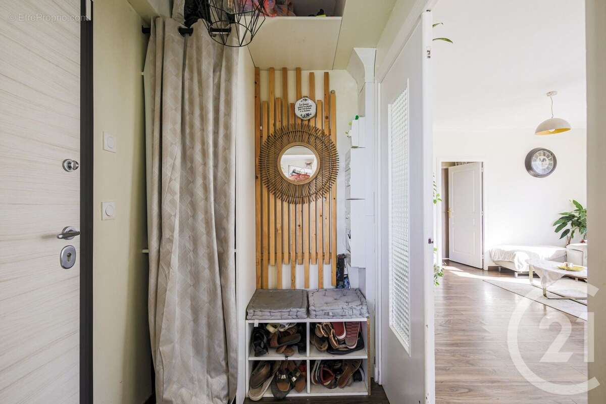 Appartement à SAINT-EGREVE