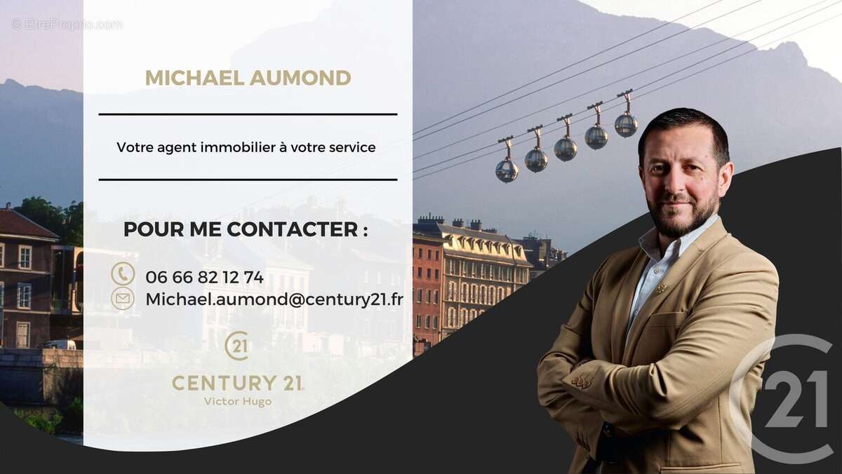 Appartement à SAINT-EGREVE