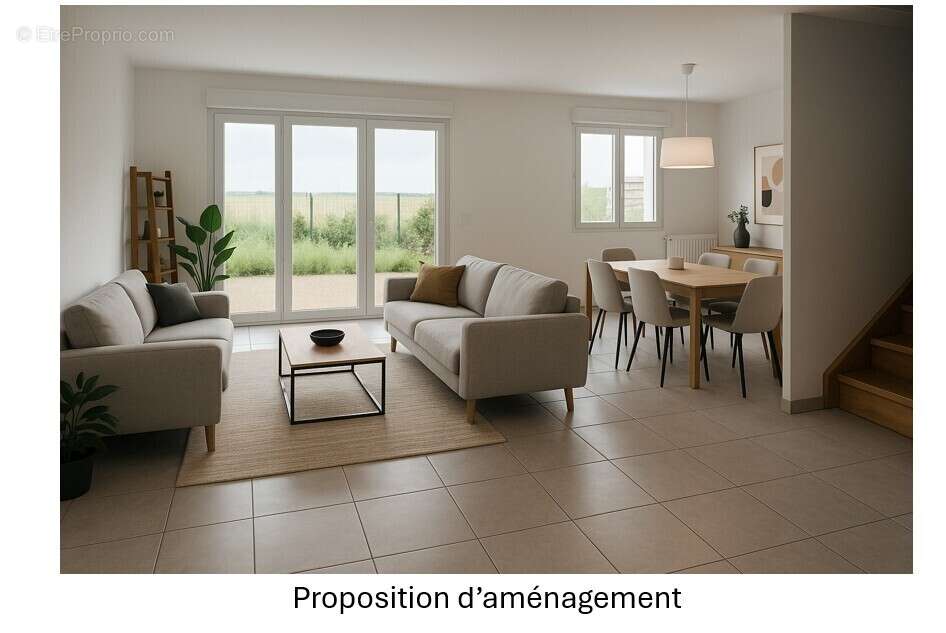 Appartement à SAINT-ETIENNE-AU-MONT