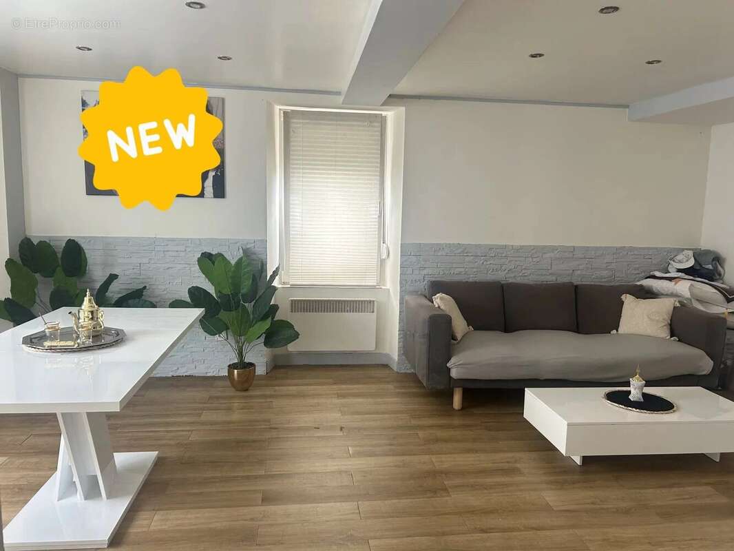 Appartement à DANJOUTIN