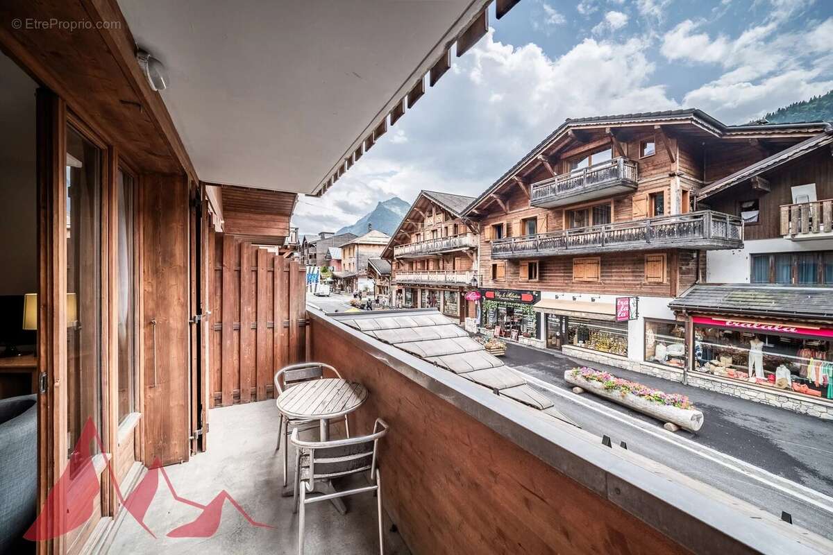 Appartement à MORZINE