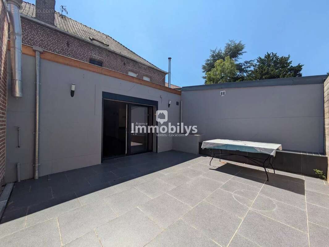 Appartement à FLINES-LEZ-RACHES