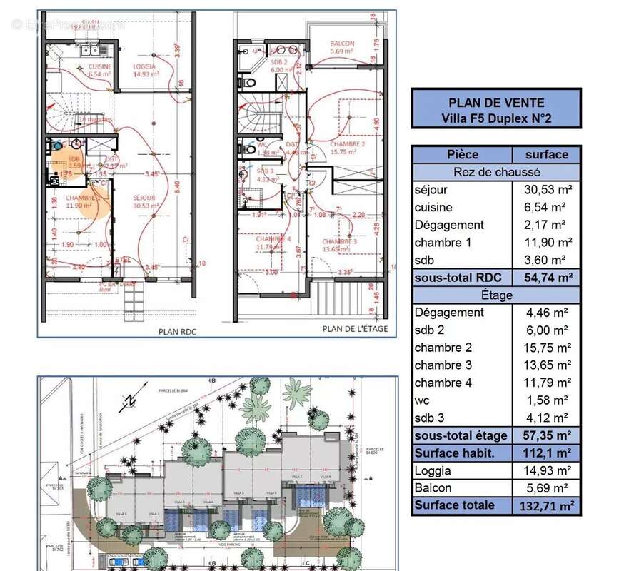 Appartement à BAIE-MAHAULT