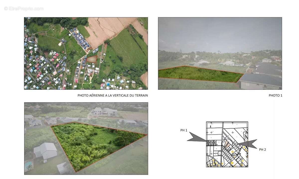 Appartement à BAIE-MAHAULT