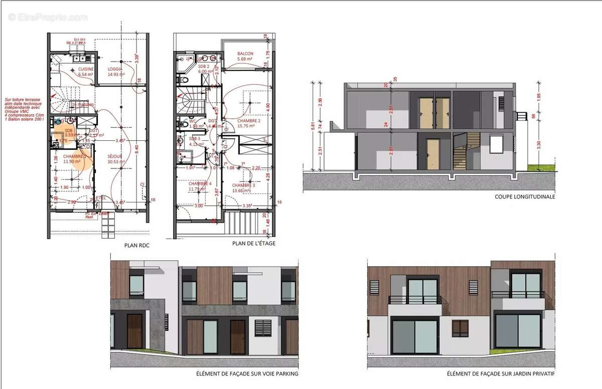 Appartement à BAIE-MAHAULT