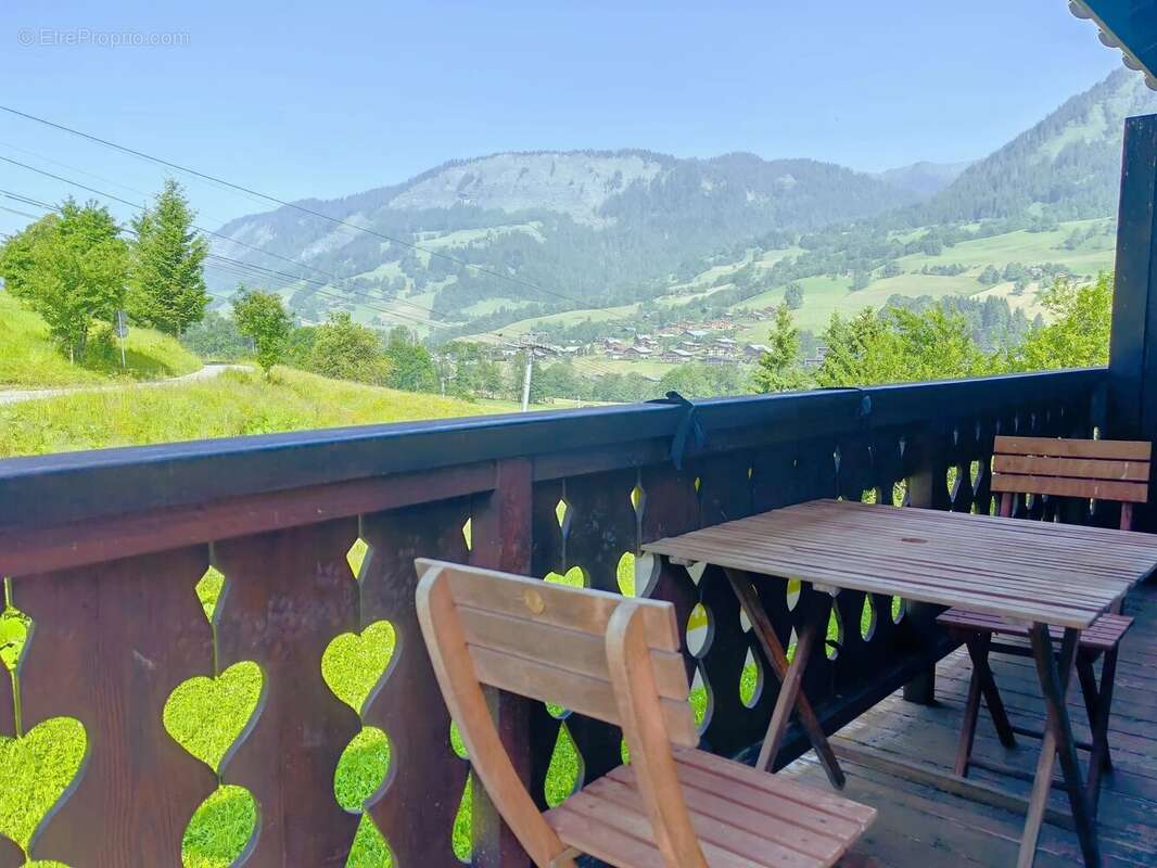Appartement à PRAZ-SUR-ARLY