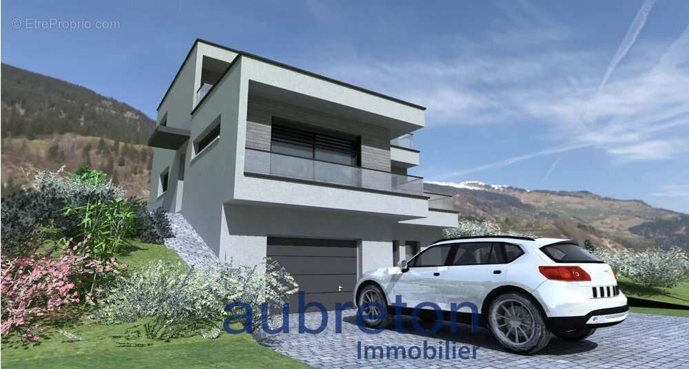 Terrain à SAINT-ALBAN-LEYSSE