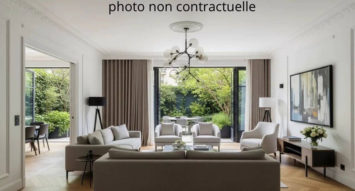 Appartement à PARIS-16E