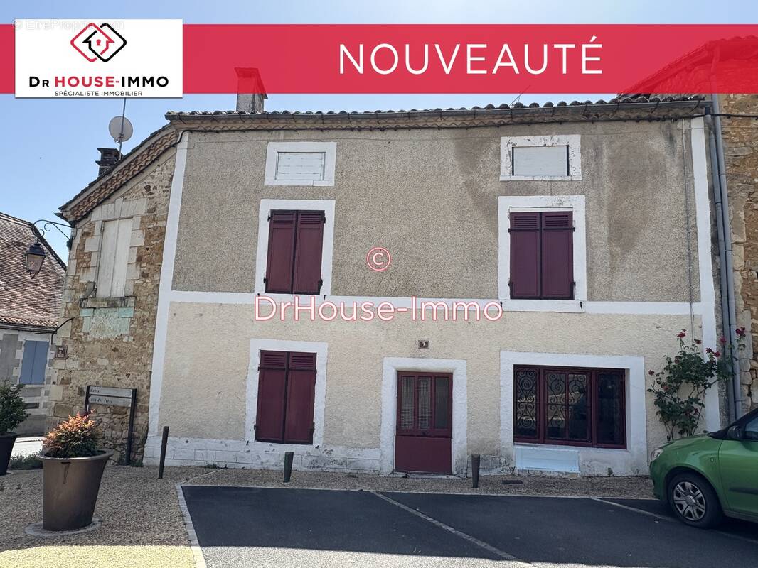 Maison à MILHAC-DE-NONTRON