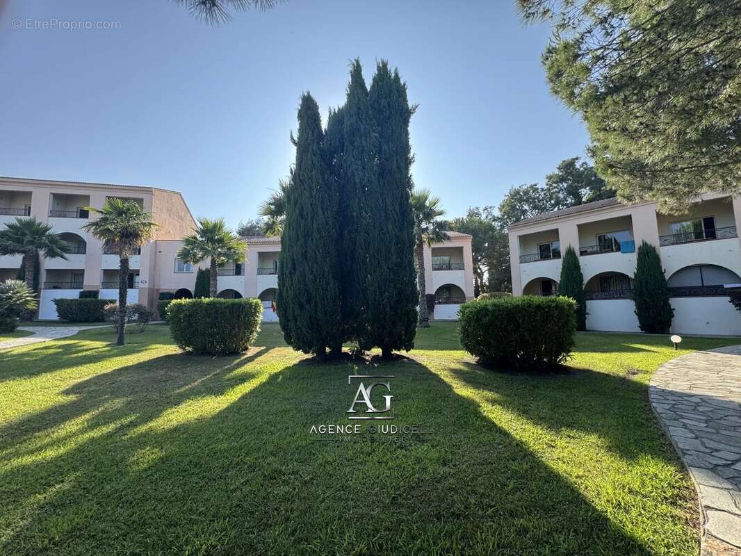 Appartement à LINGUIZZETTA