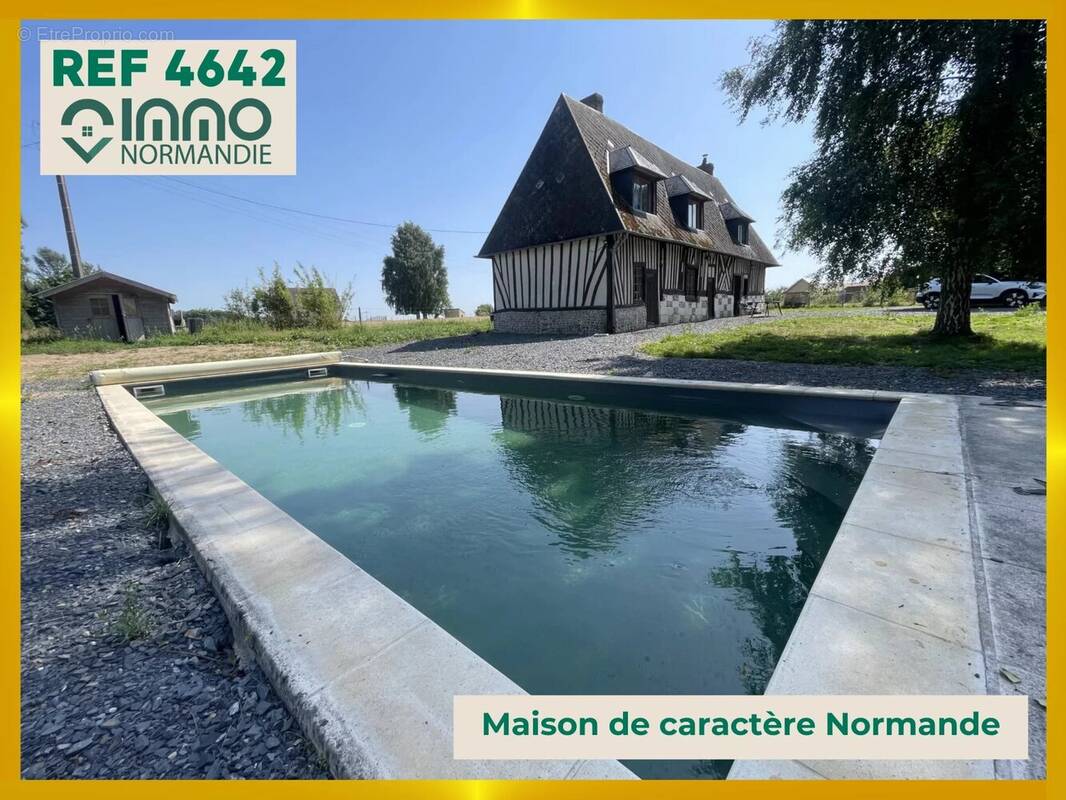 Maison à NEUVILLE-SUR-AUTHOU