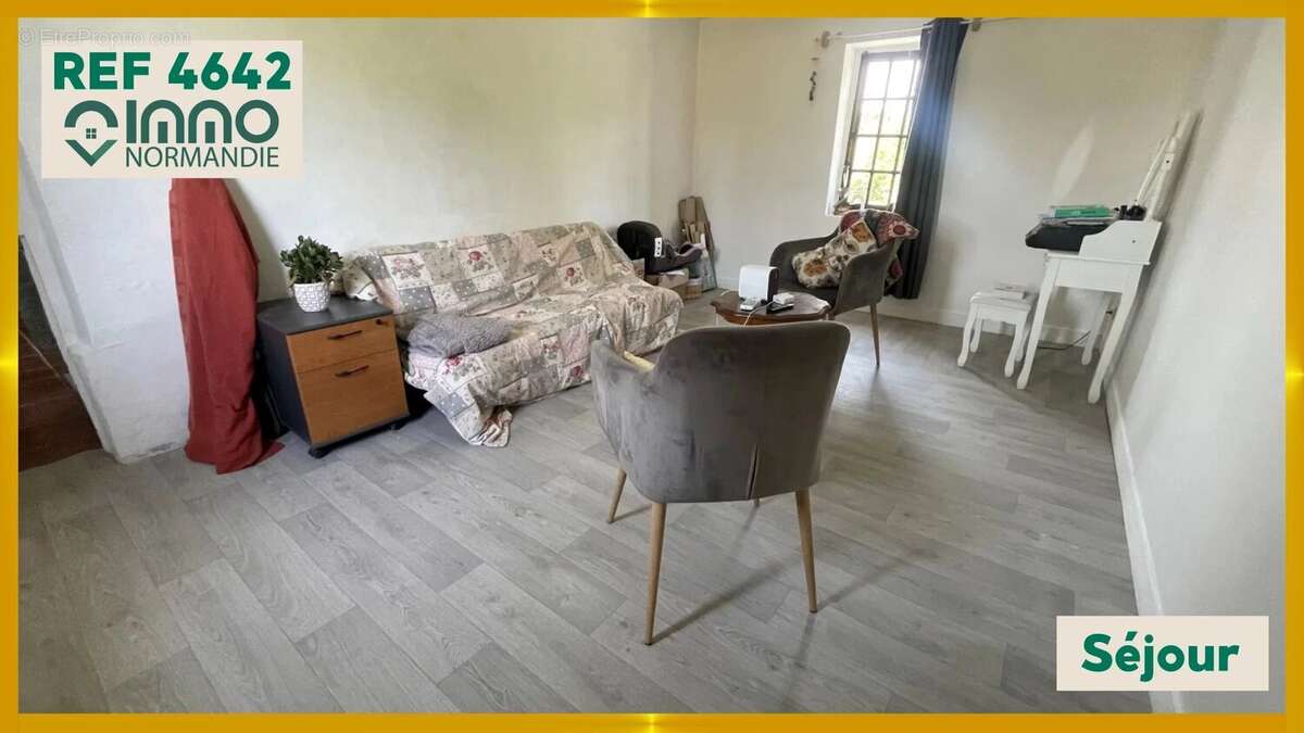 Maison à NEUVILLE-SUR-AUTHOU