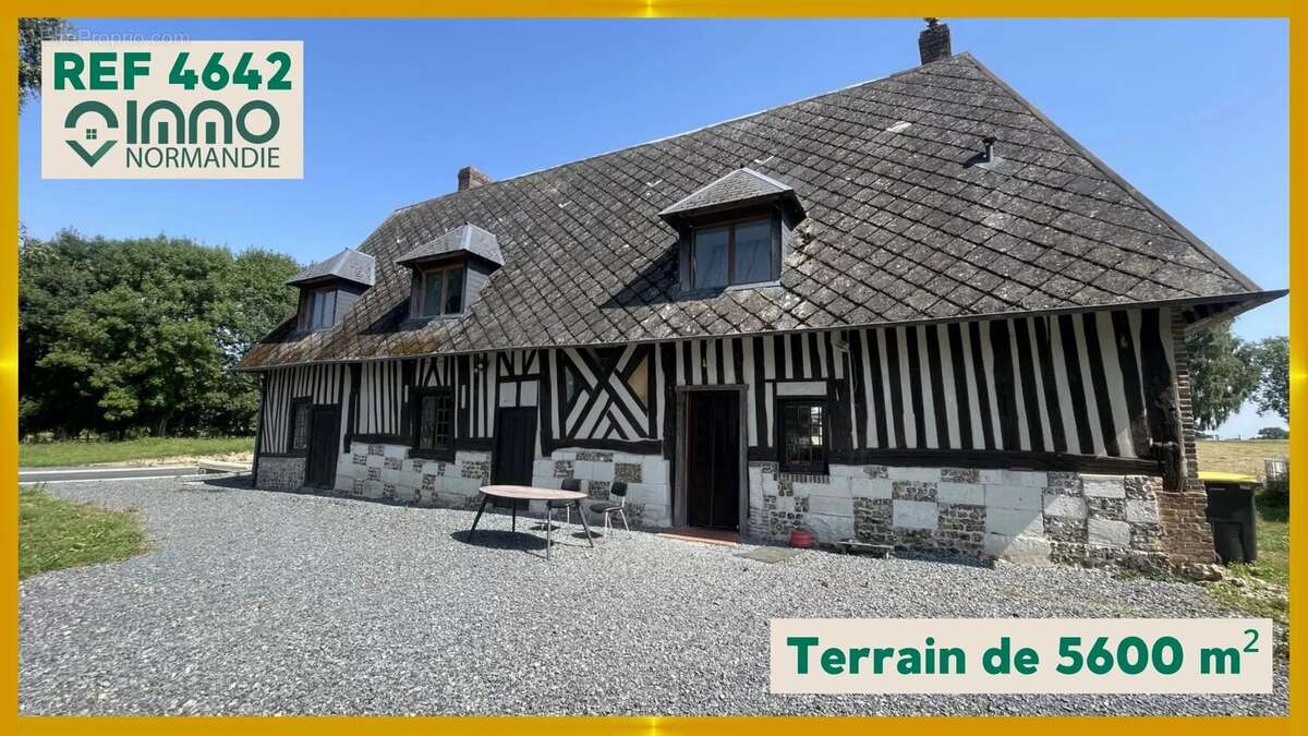 Maison à NEUVILLE-SUR-AUTHOU