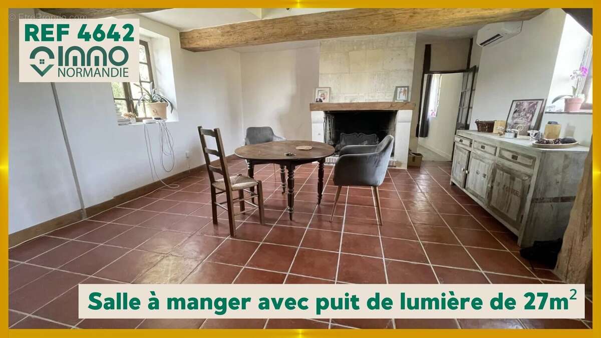 Maison à NEUVILLE-SUR-AUTHOU