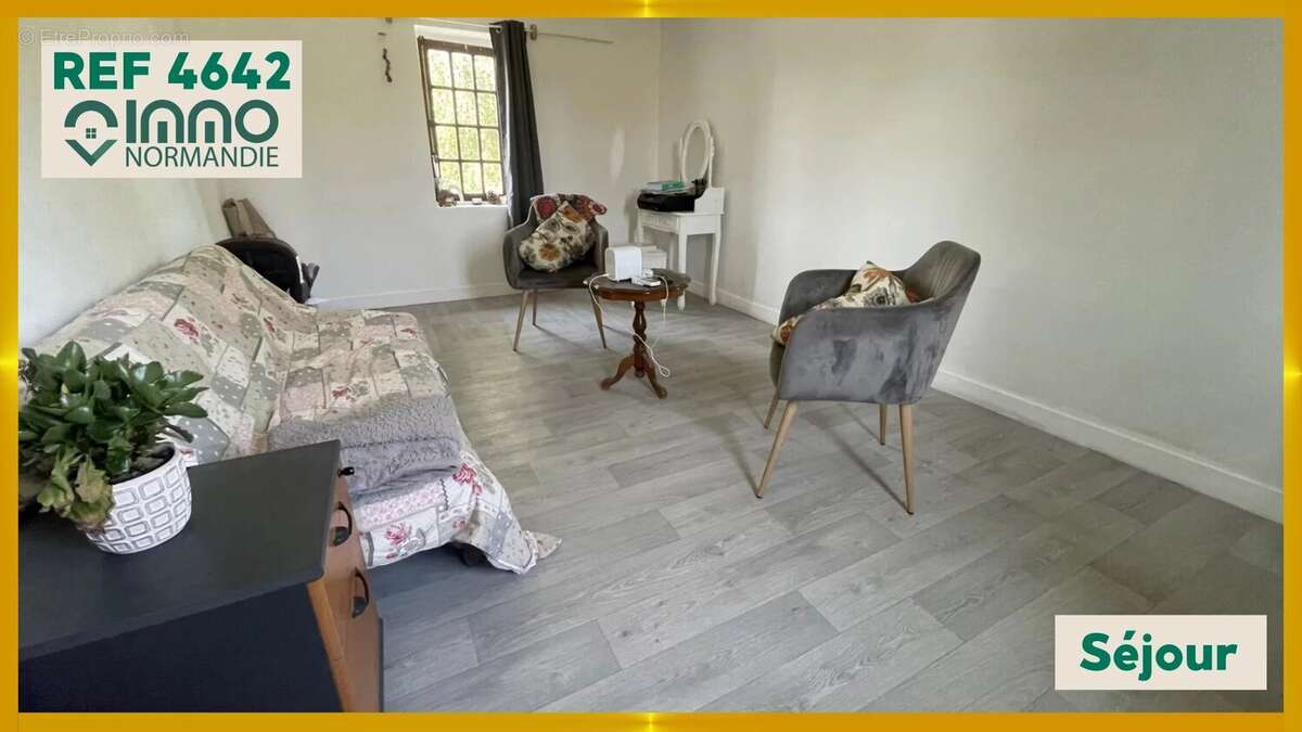 Maison à NEUVILLE-SUR-AUTHOU