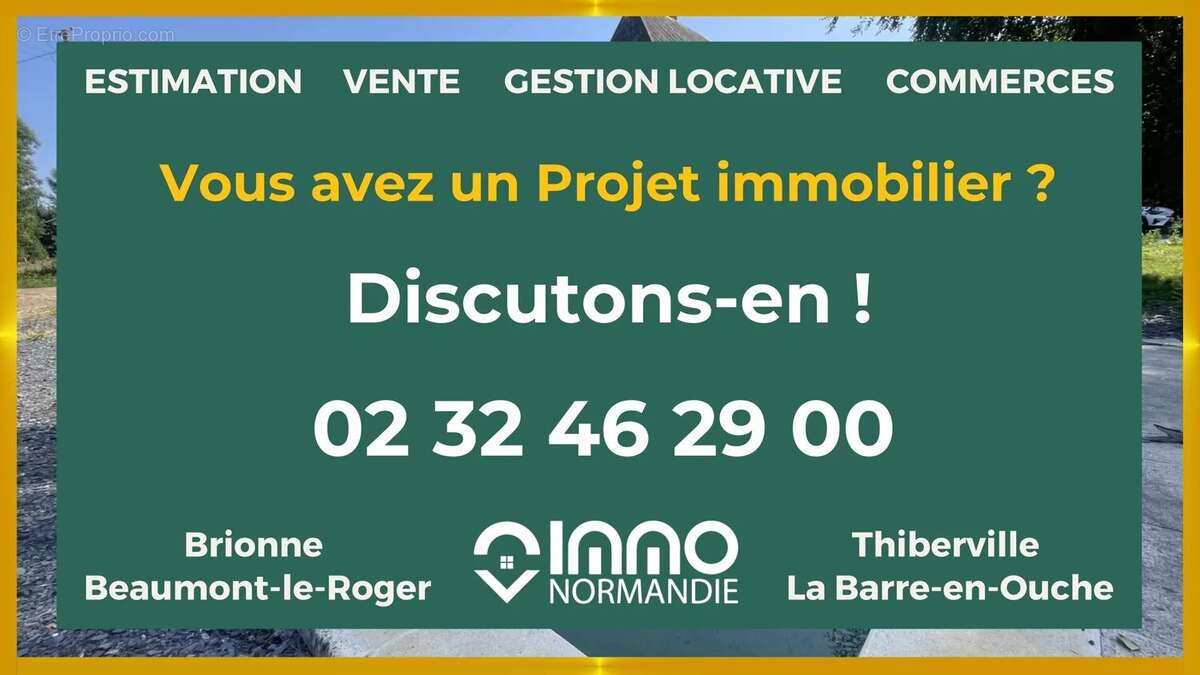 Maison à NEUVILLE-SUR-AUTHOU