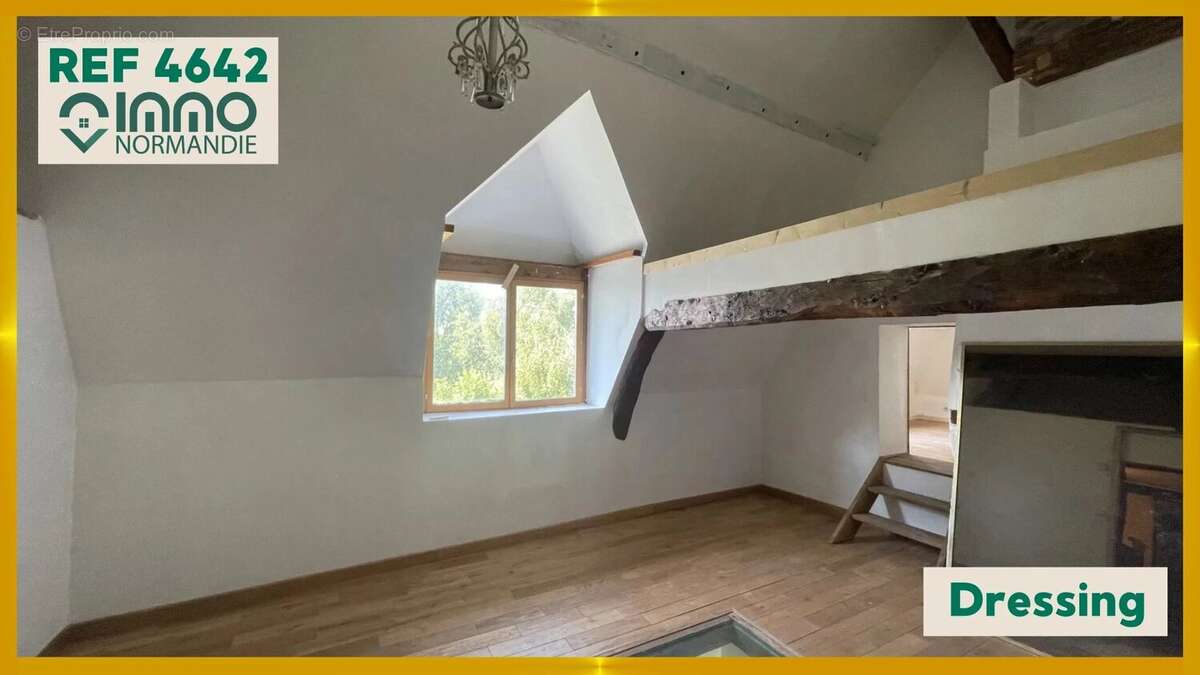 Maison à NEUVILLE-SUR-AUTHOU