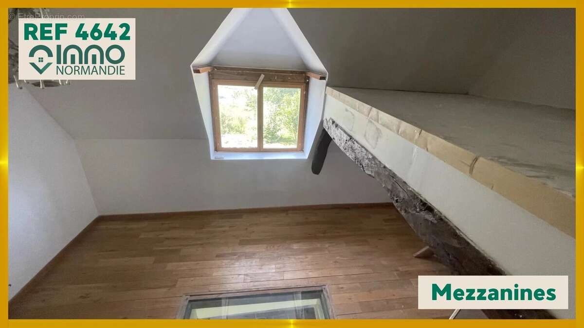 Maison à NEUVILLE-SUR-AUTHOU