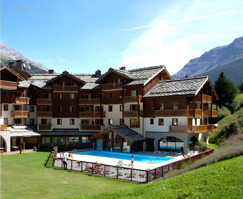 Appartement à AUSSOIS