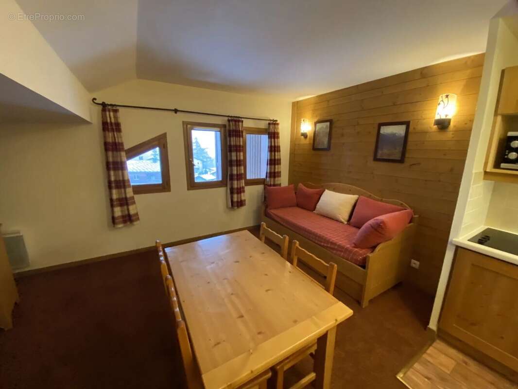 Appartement à AUSSOIS