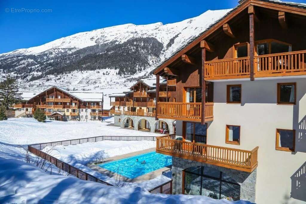 Appartement à AUSSOIS