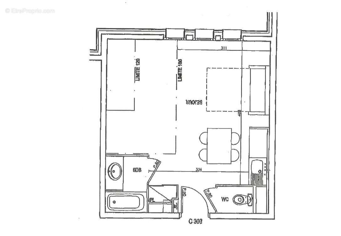 Appartement à AUSSOIS