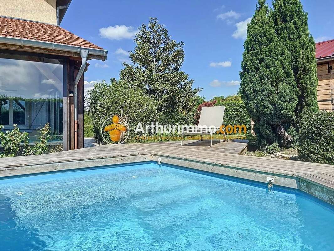 Maison à BOURGOIN-JALLIEU