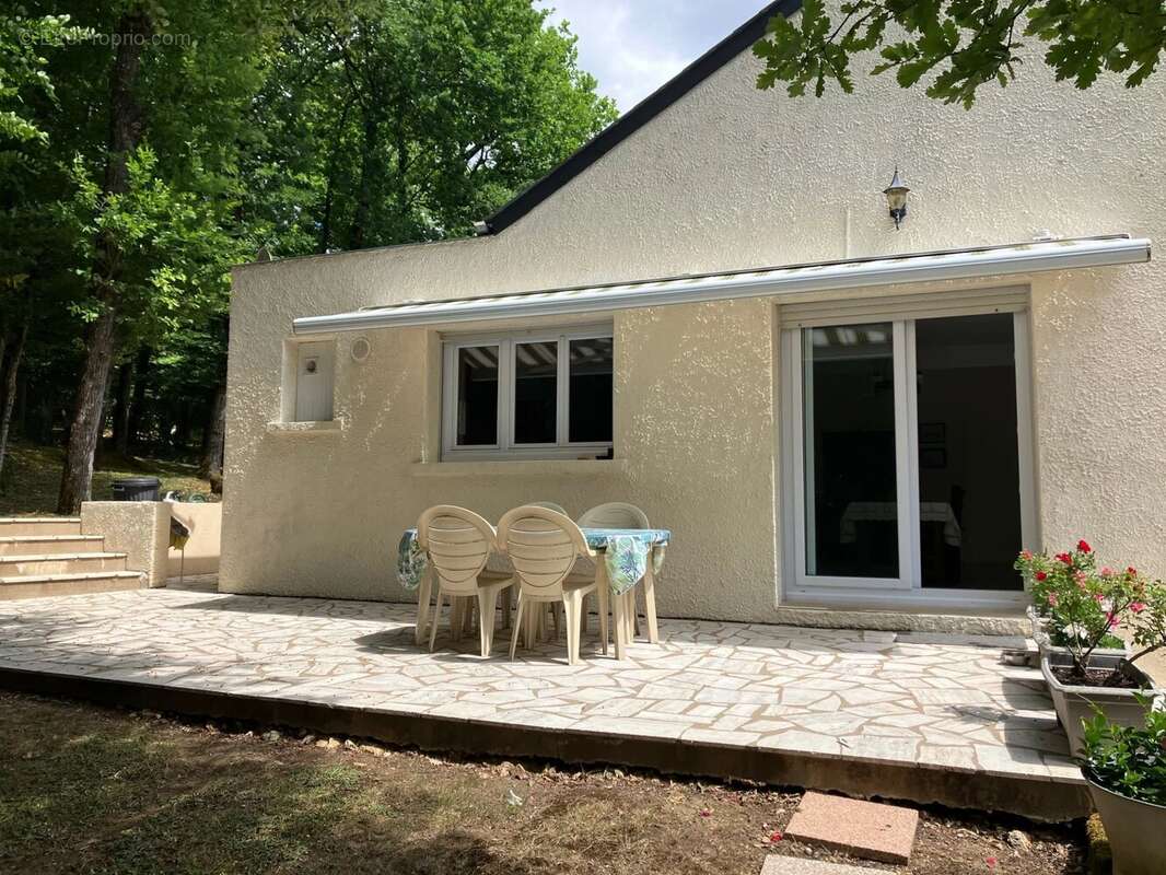 Maison à LA MEMBROLLE-SUR-CHOISILLE