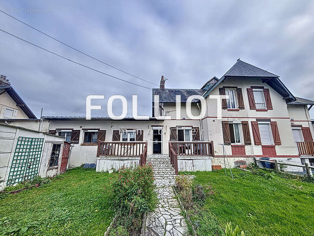 Maison à DIVES-SUR-MER