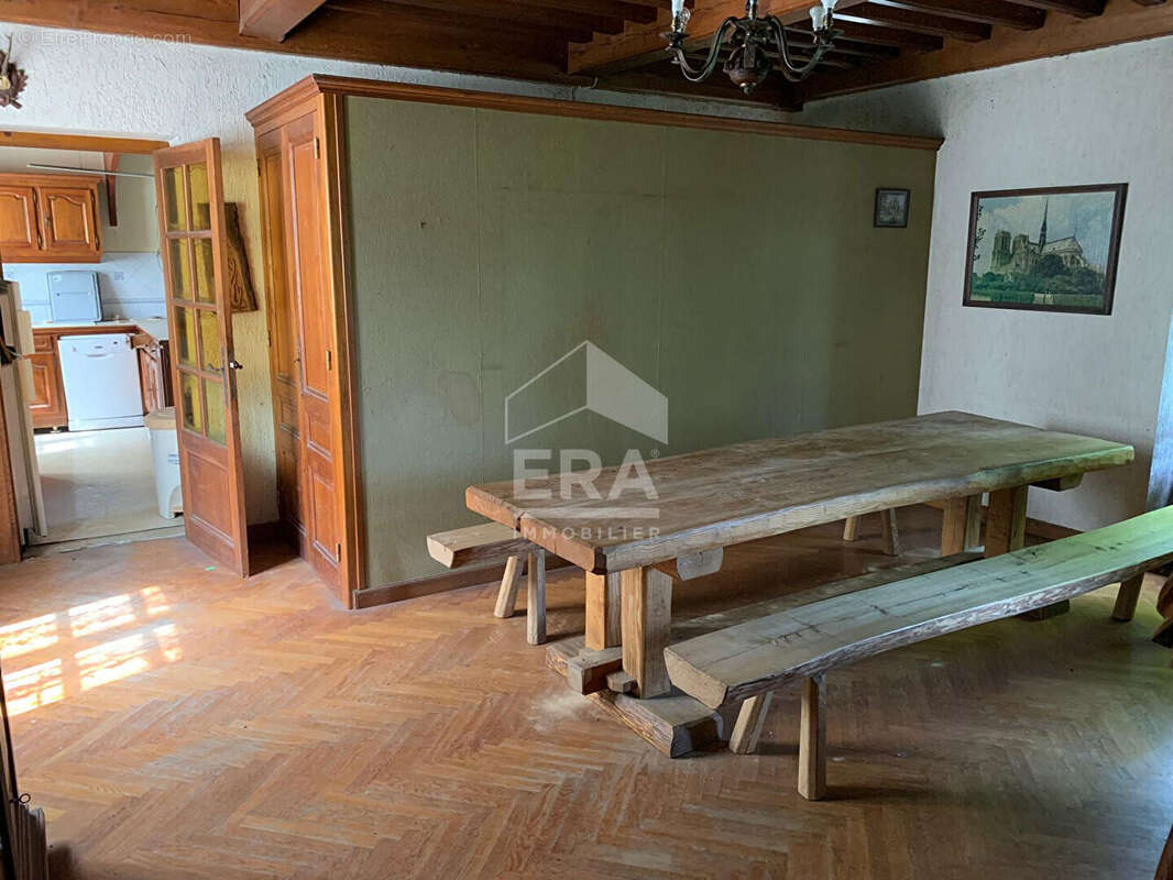 Maison à CHARAVINES