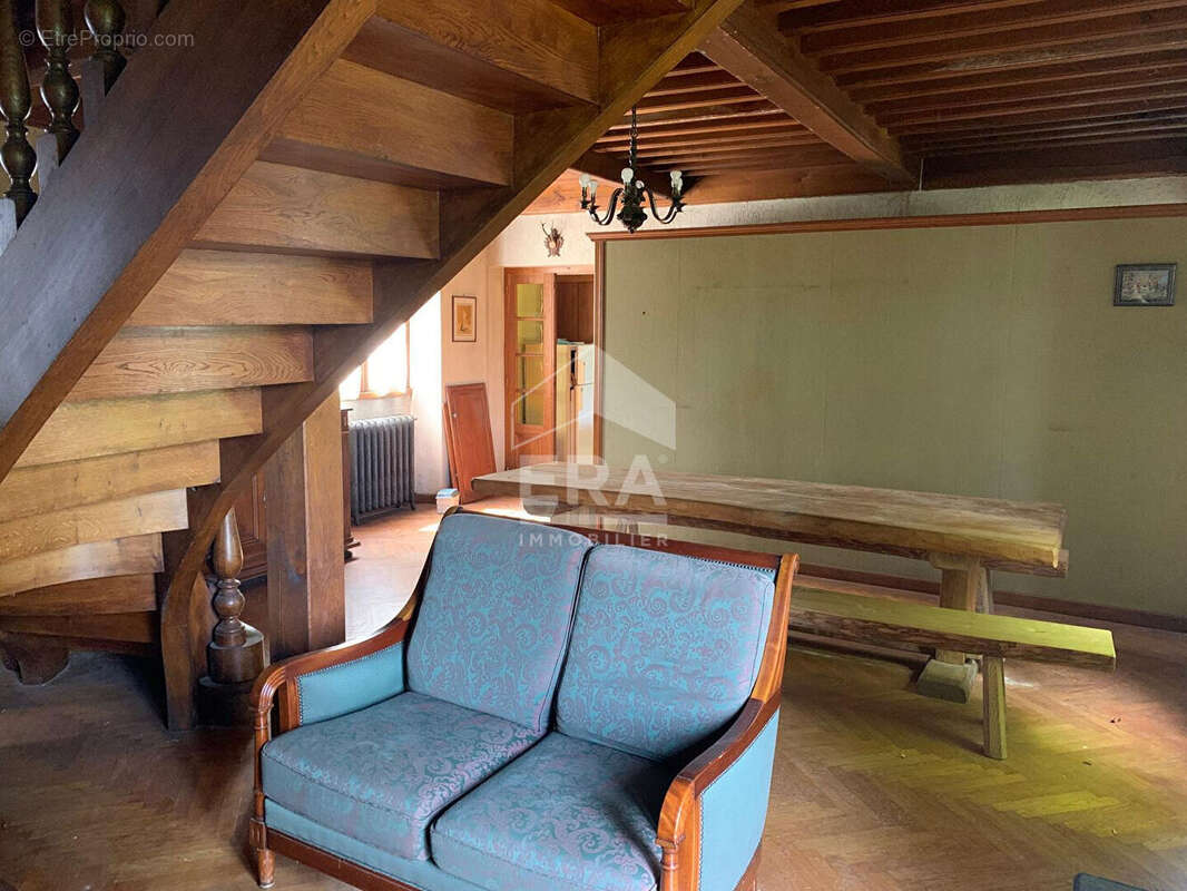 Maison à CHARAVINES