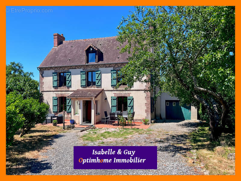 Maison à VERNEUIL-SUR-AVRE