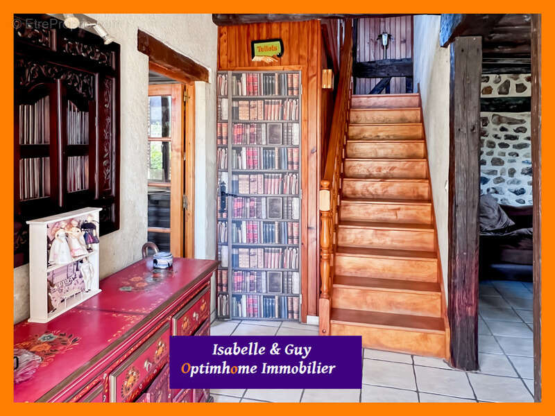 Maison à VERNEUIL-SUR-AVRE