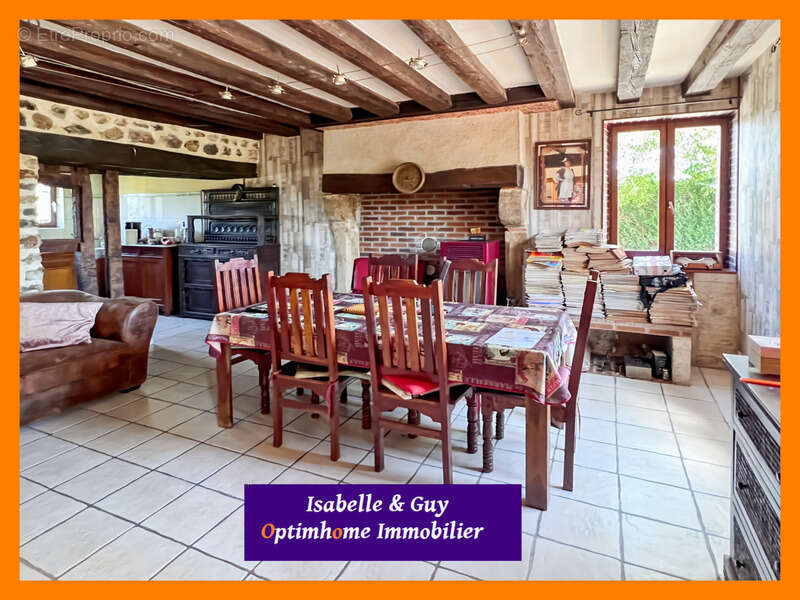 Maison à VERNEUIL-SUR-AVRE