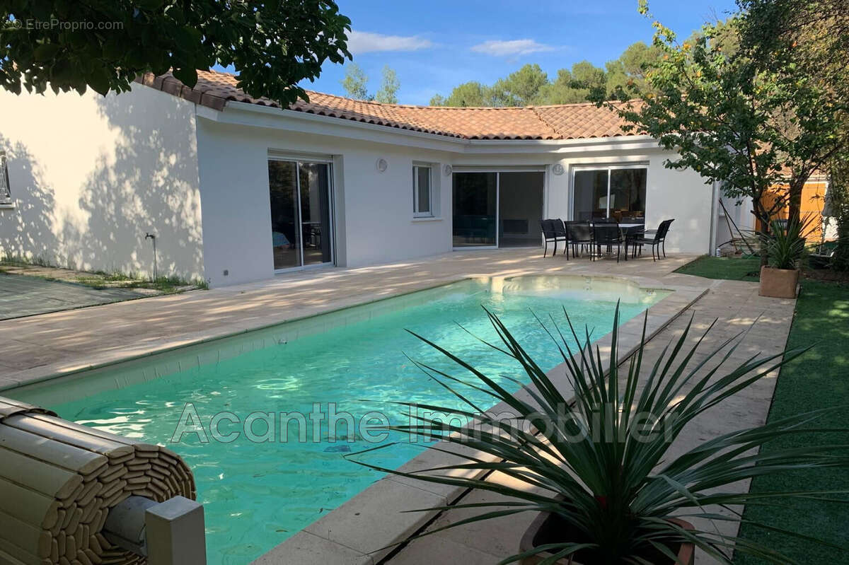 Maison à SAINT-GELY-DU-FESC