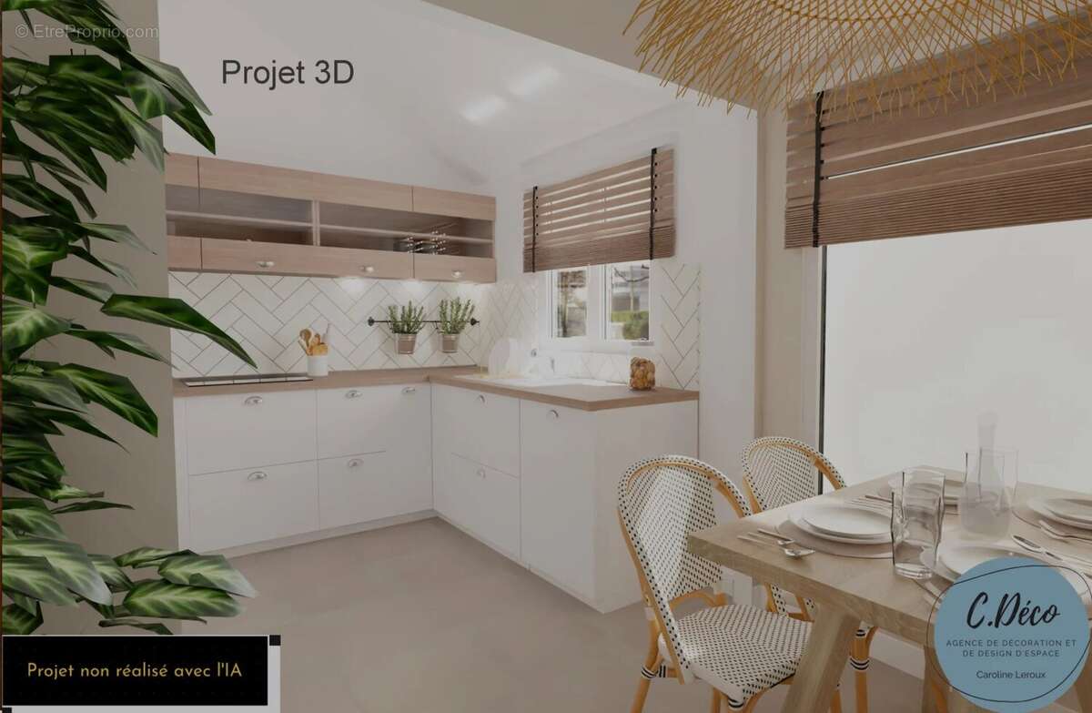 Maison à JOUY-LE-MOUTIER