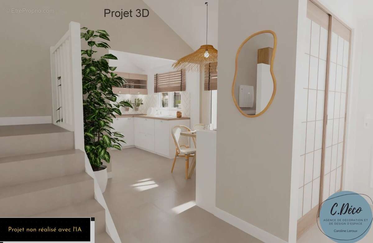 Maison à JOUY-LE-MOUTIER