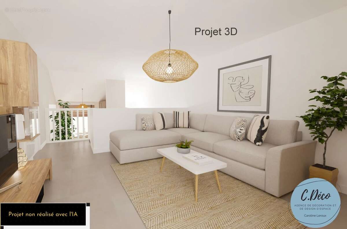 Maison à JOUY-LE-MOUTIER