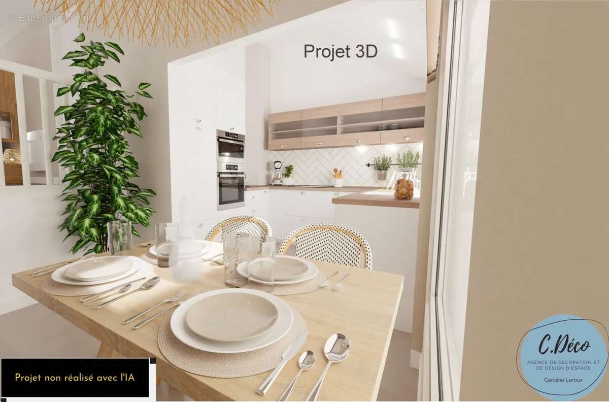 Maison à JOUY-LE-MOUTIER