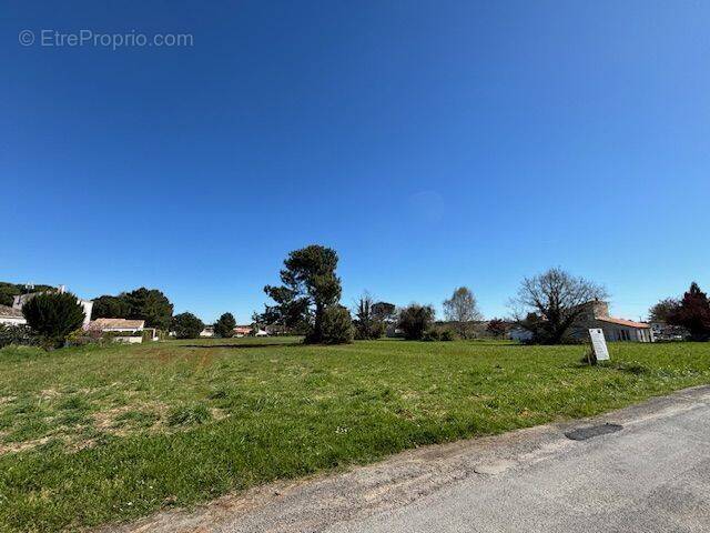 Terrain à SAINT-AUGUSTIN