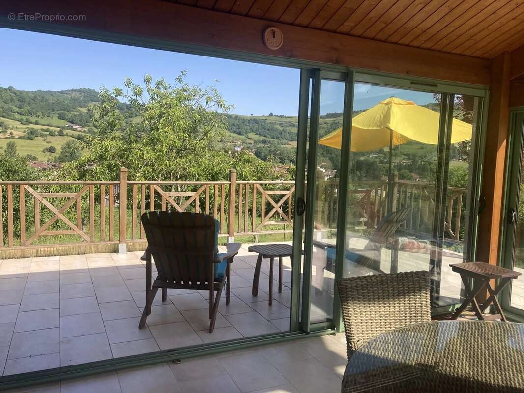 Maison à LE MAS-D&#039;AZIL