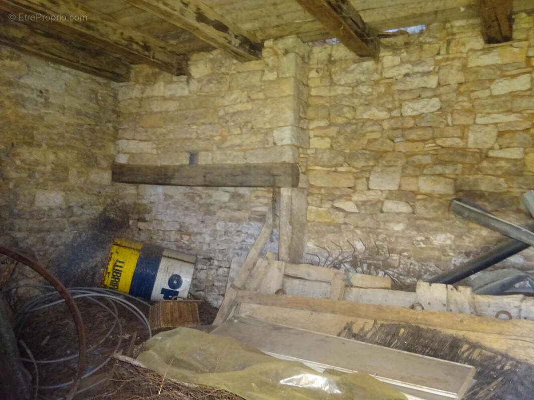 rdc maison à restaurer - Maison à ARCAMBAL